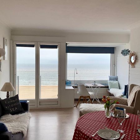 Santiago Seaview Leilighet Oostende Eksteriør bilde