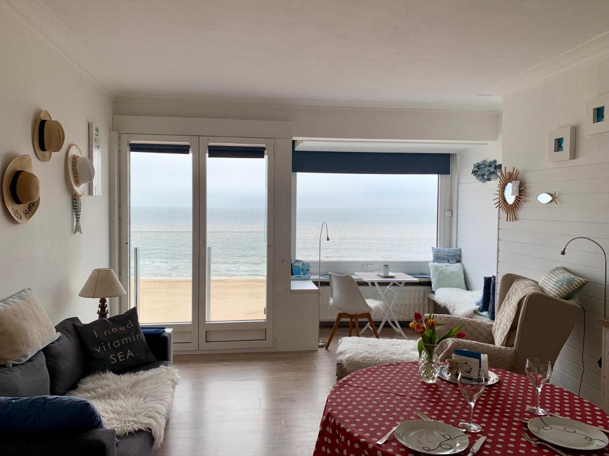 Santiago Seaview Leilighet Oostende Eksteriør bilde