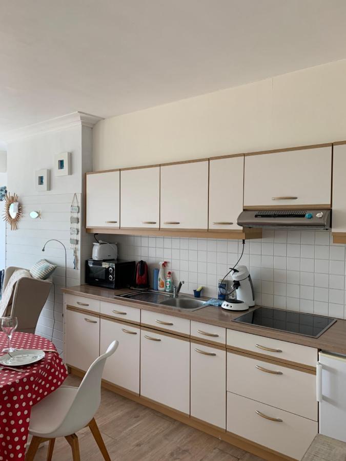 Santiago Seaview Leilighet Oostende Eksteriør bilde
