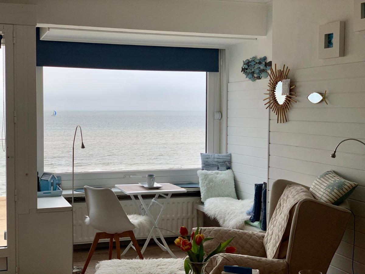 Santiago Seaview Leilighet Oostende Eksteriør bilde