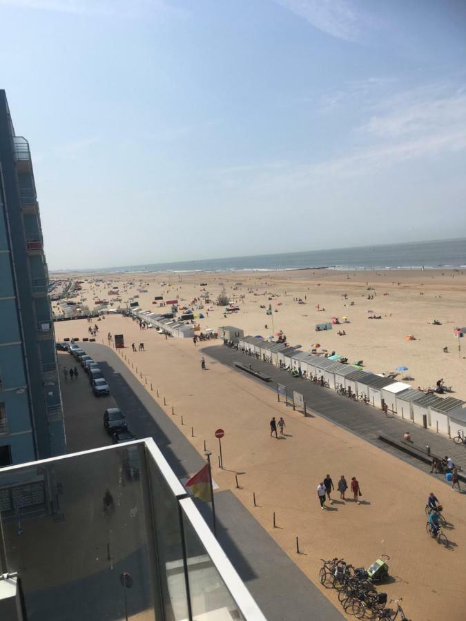 Santiago Seaview Leilighet Oostende Eksteriør bilde
