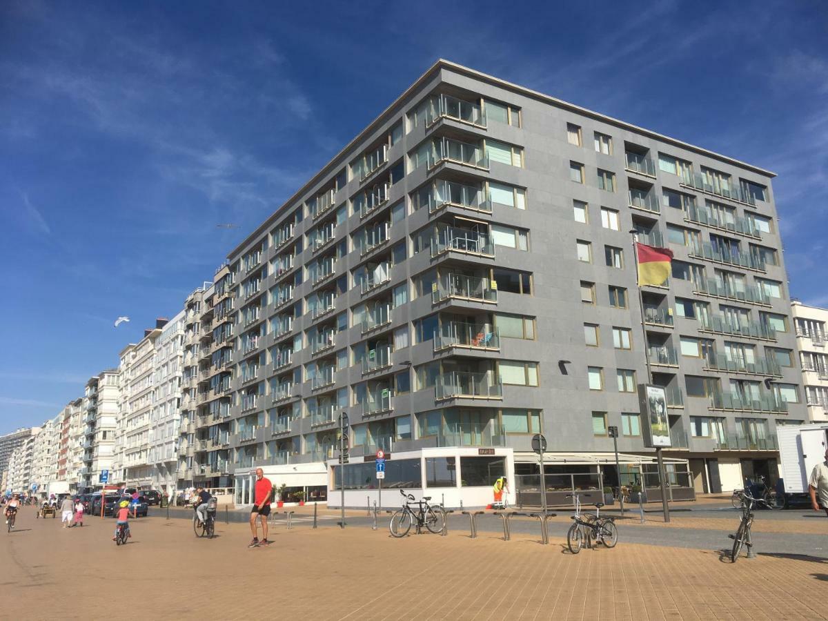 Santiago Seaview Leilighet Oostende Eksteriør bilde